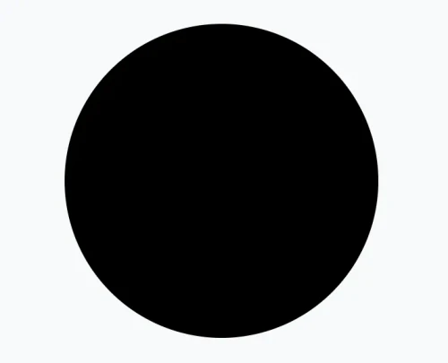 円の形状をしたSVG