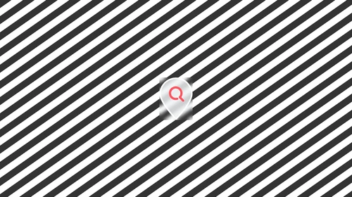 地図ピンのSVG画像の矩形全体の背景をぼかした例